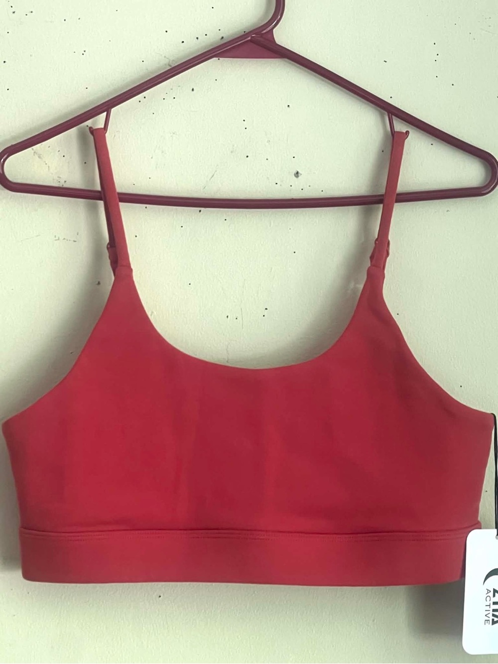 Everyday Adjustable-Strap Sports Bralette